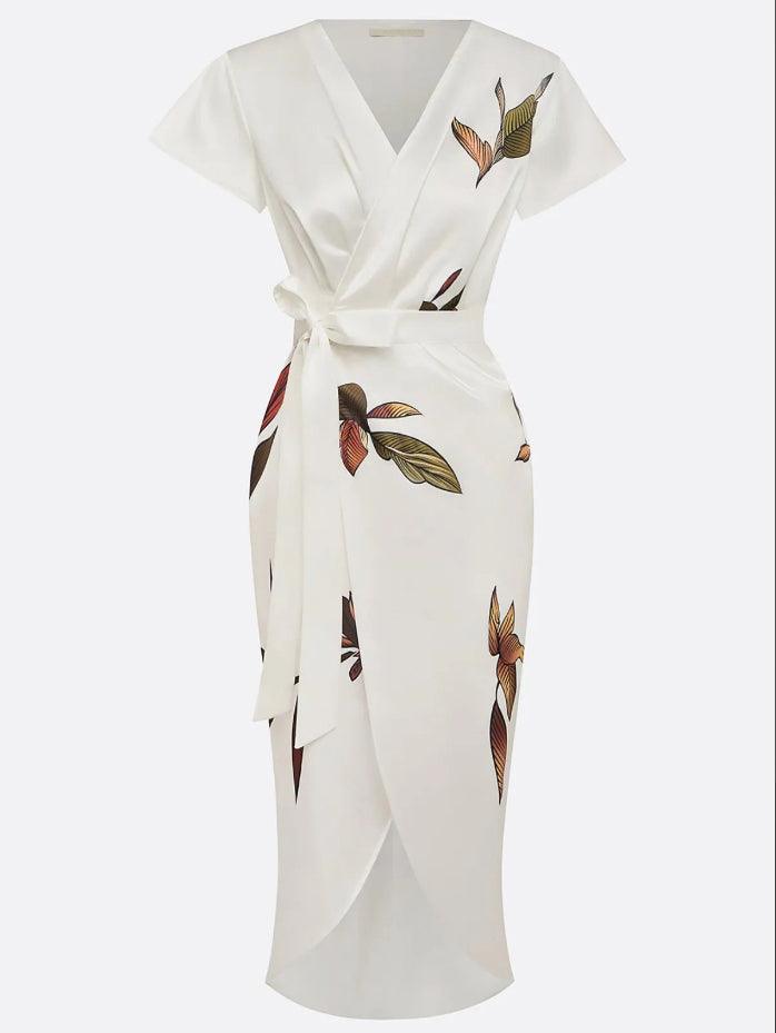 Aš gyvenau | Elegantiškas Wikkelkleit su gėlių raštu