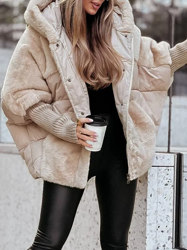 Martyna | Elegantiška pūkinė striukė