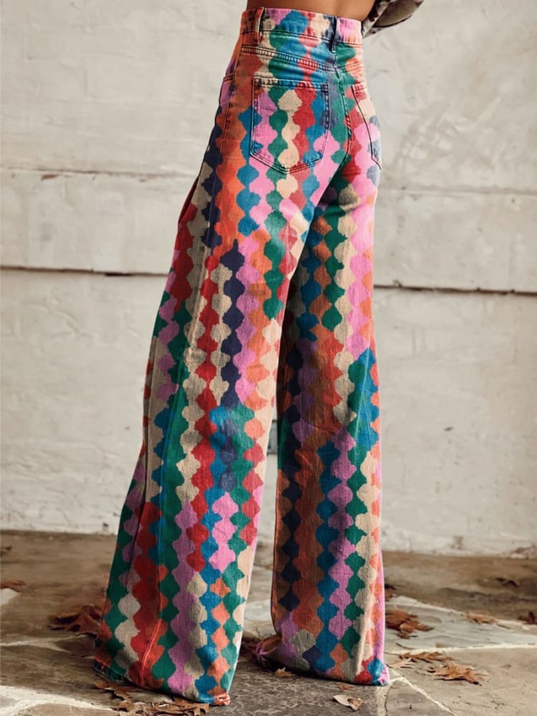 Amélie - Elegantiškos bohemiškos kelnės