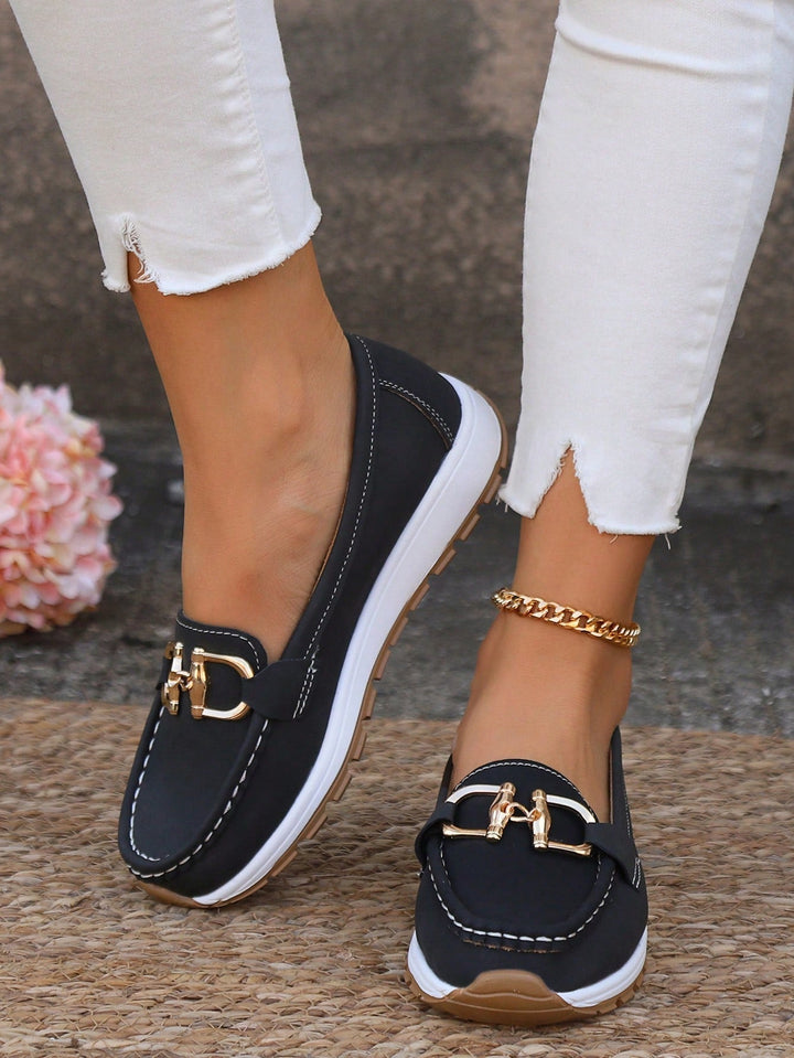 Ellie | Plokšti Sanga Loafers