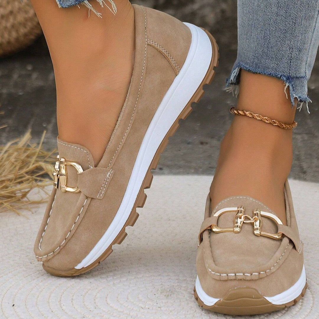 Ellie | Plokšti Sanga Loafers