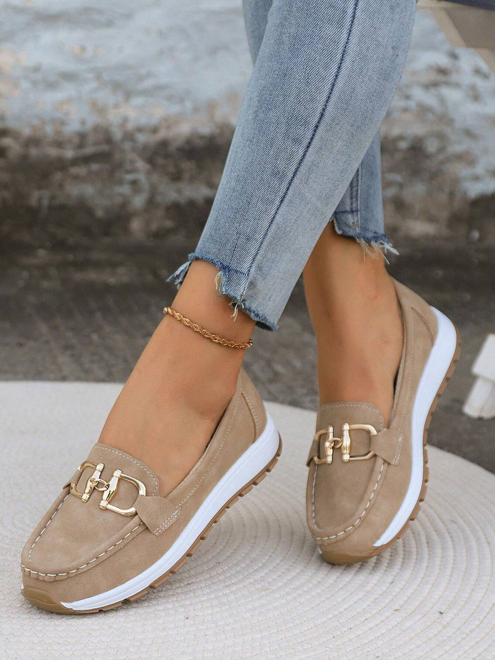 Ellie | Plokšti Sanga Loafers
