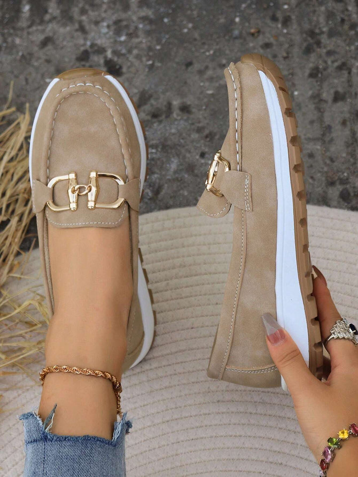 Ellie | Plokšti Sanga Loafers