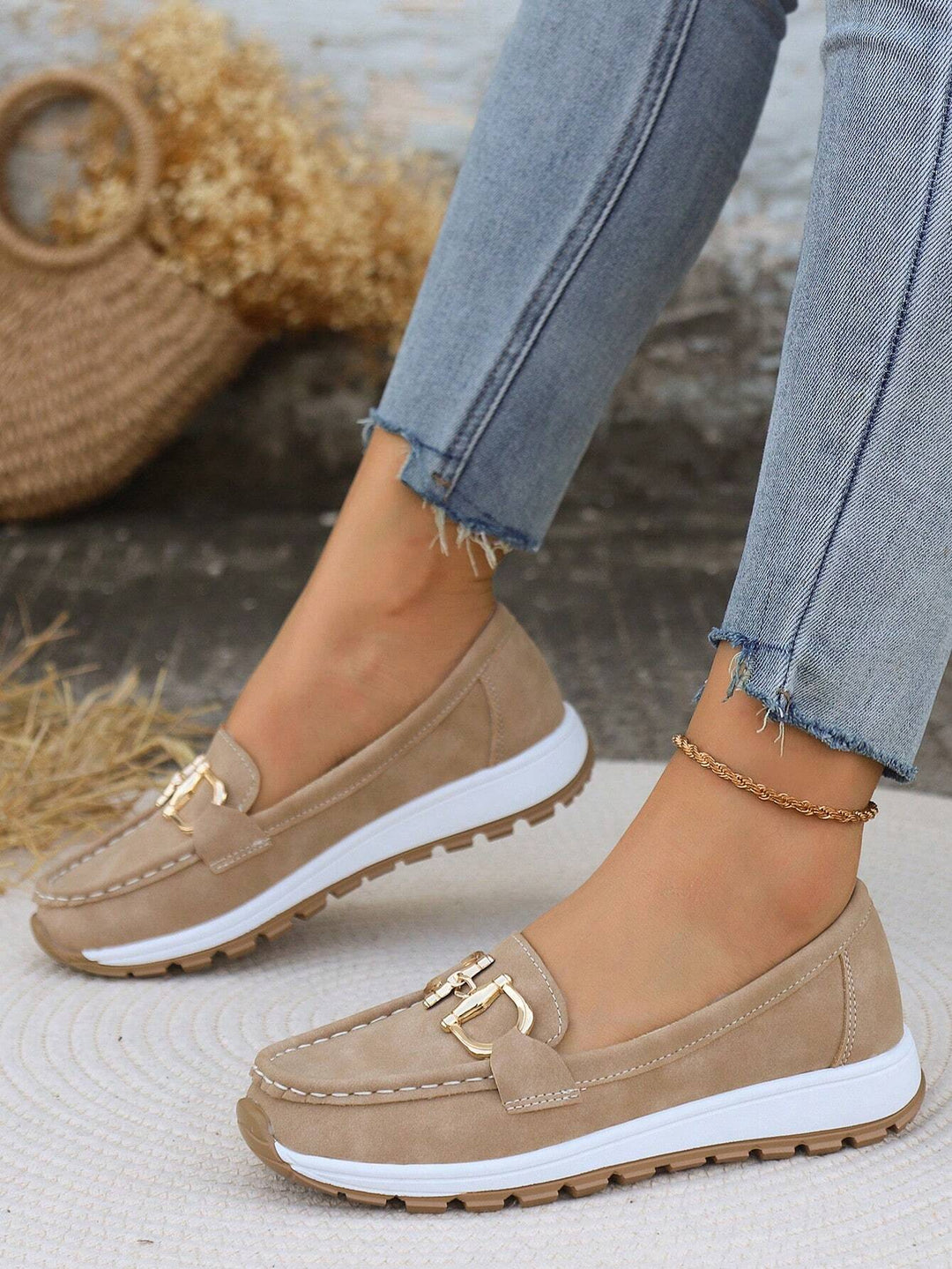 Ellie | Plokšti Sanga Loafers