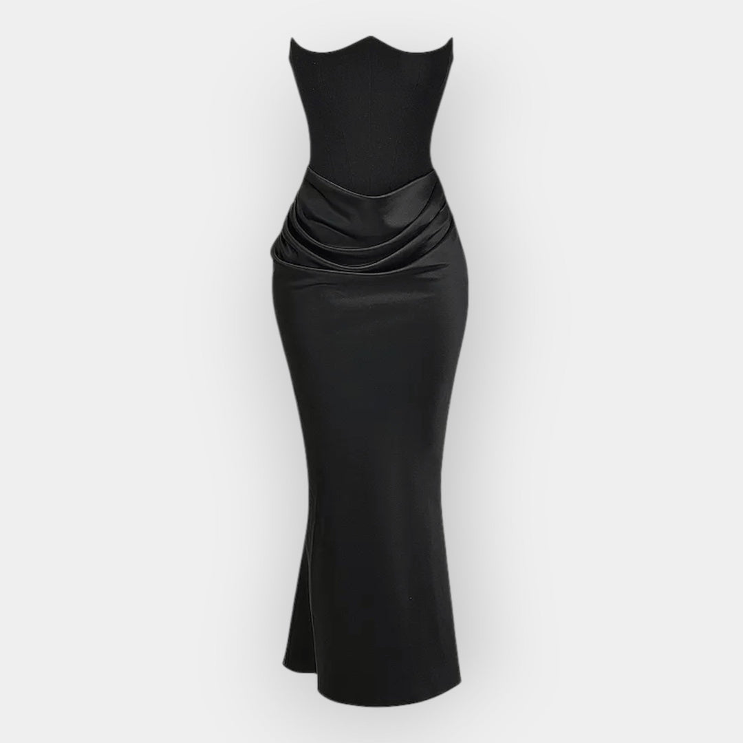 Alisa | Elegantiška ir stilinga maxi suknelė
