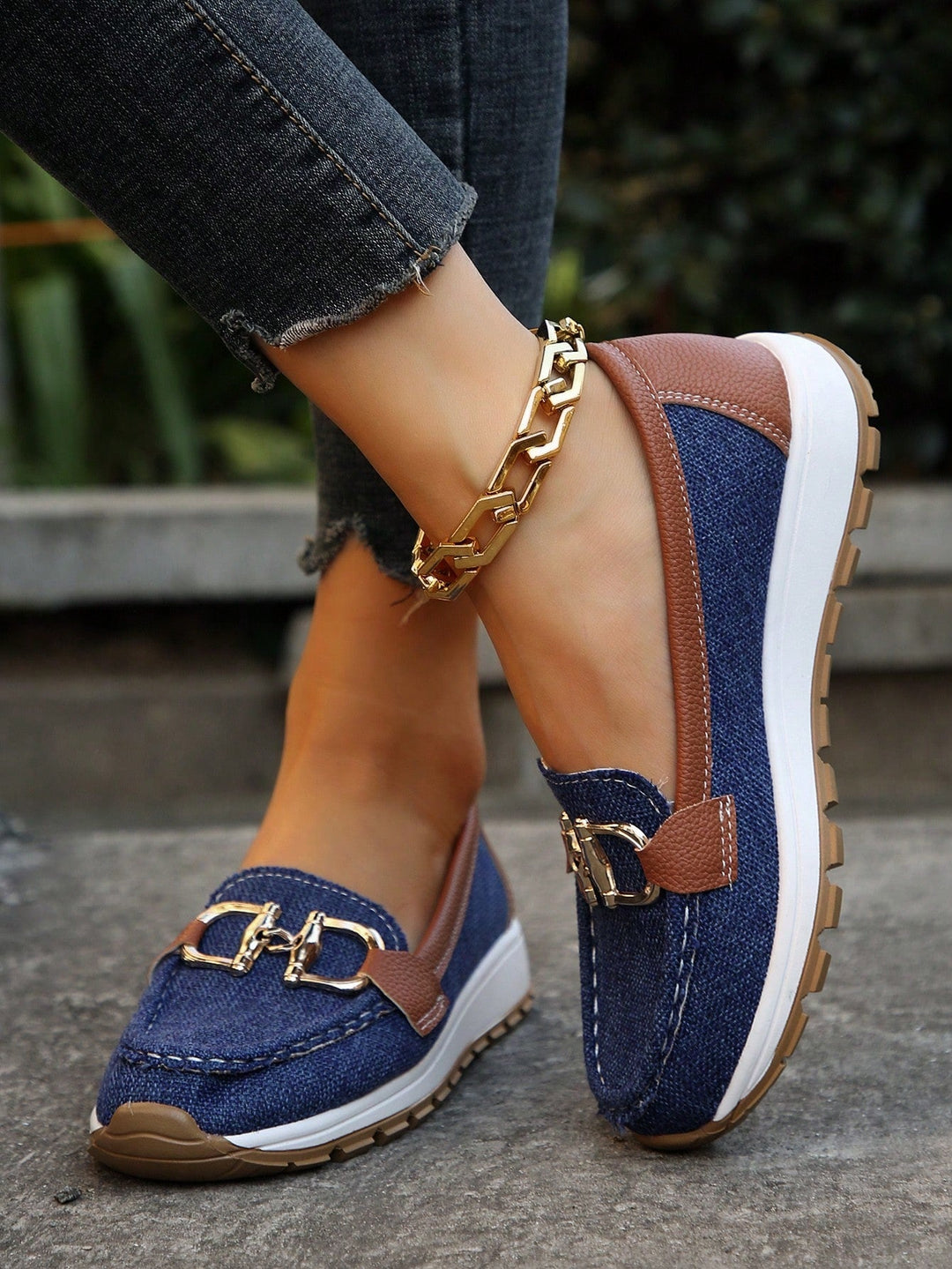 Ellie | Plokšti Sanga Loafers