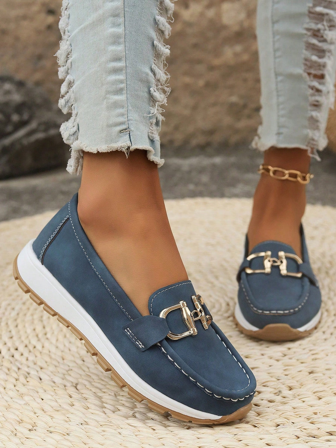 Ellie | Plokšti Sanga Loafers