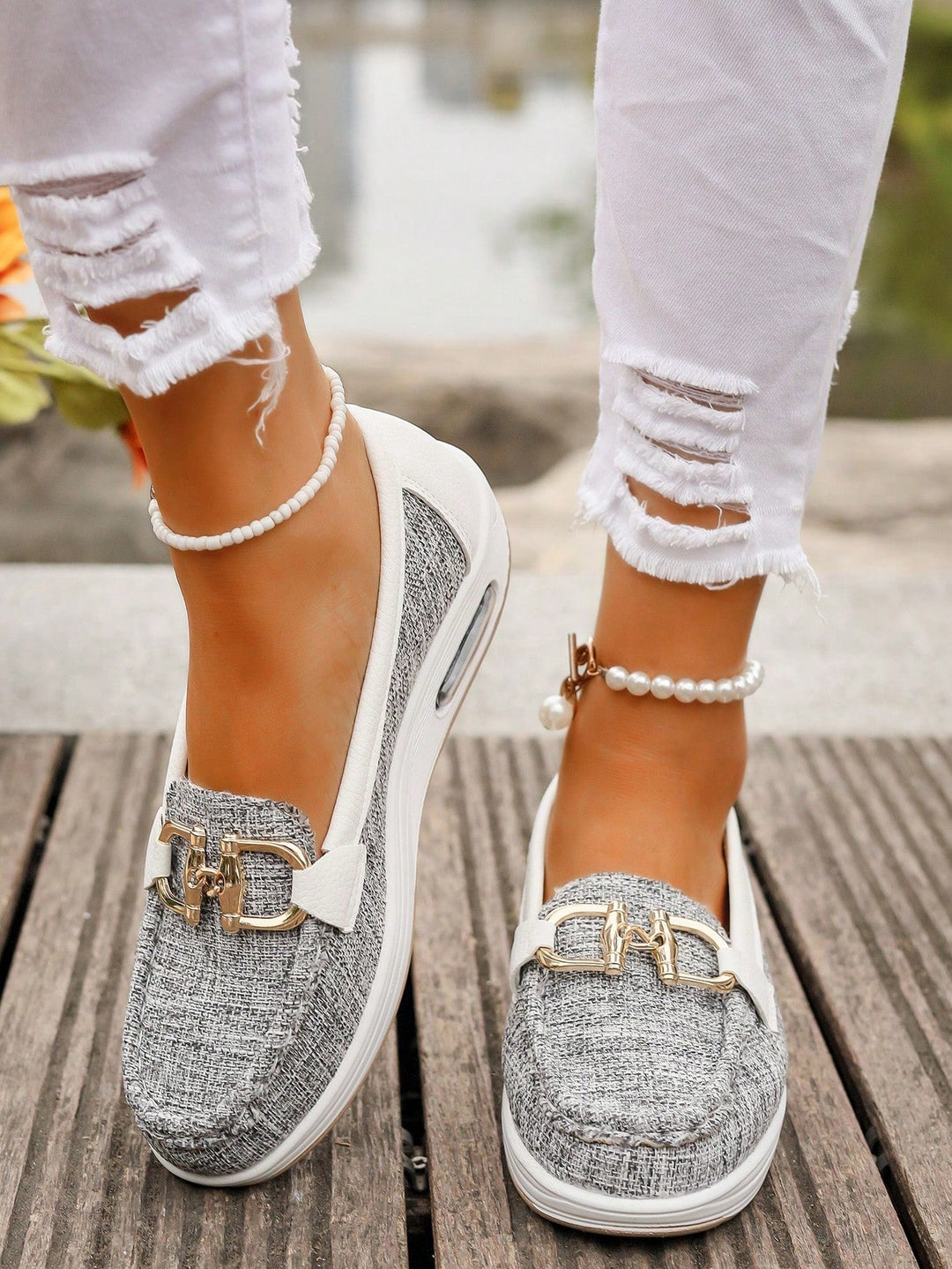 Ellie | Plokšti Sanga Loafers