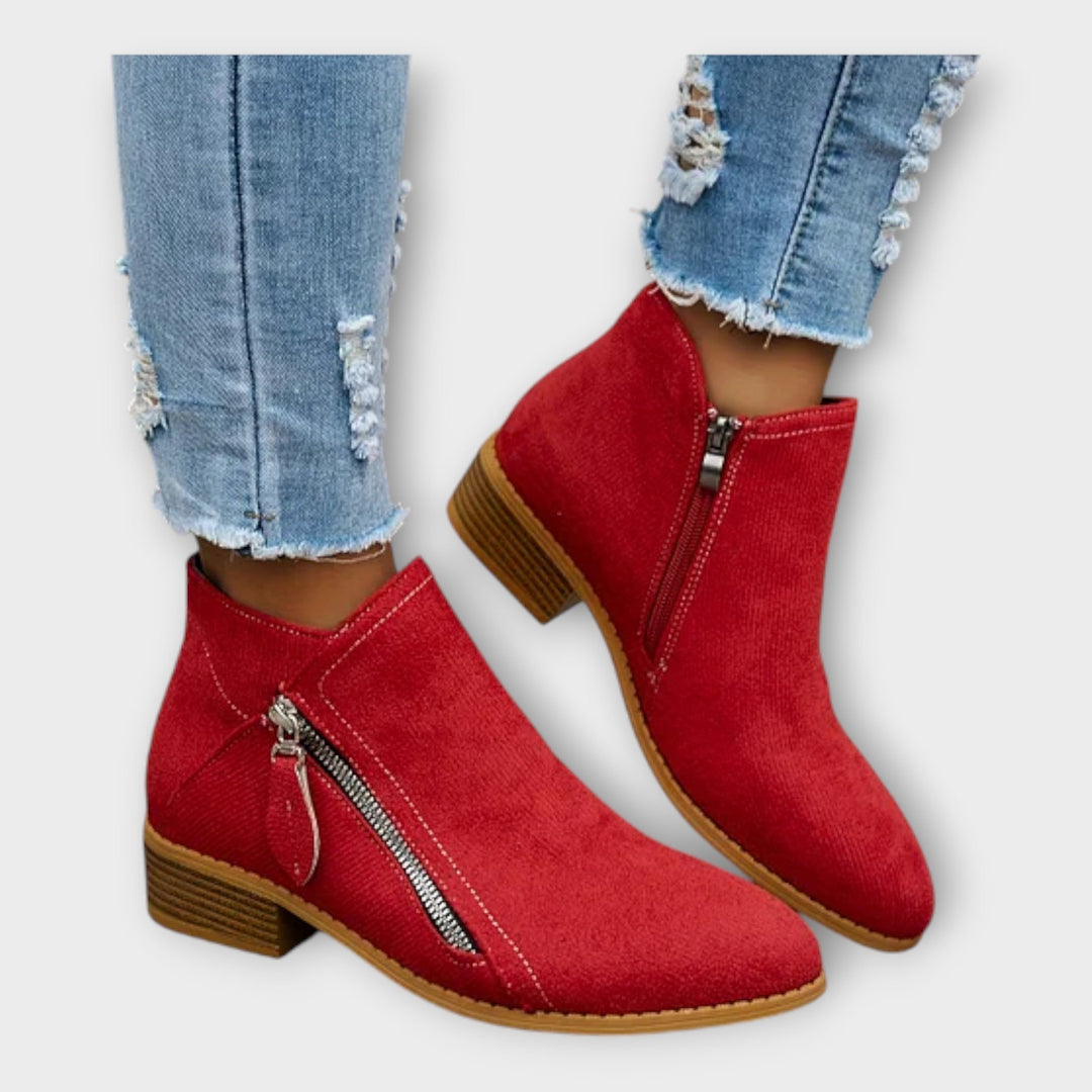 Aurora – užtraukiami batai