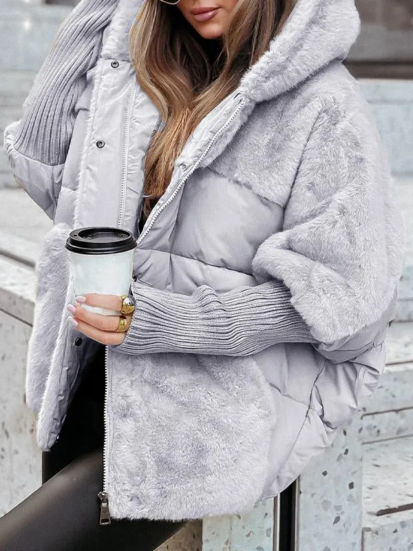 Martyna | Elegantiška pūkinė striukė