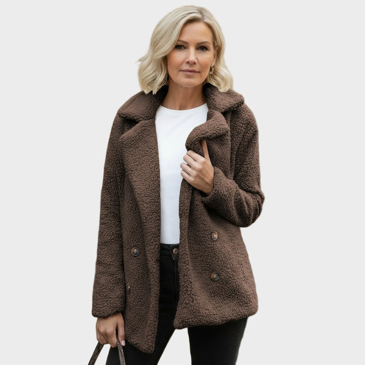 Mari | Minkšta Teddy striukė