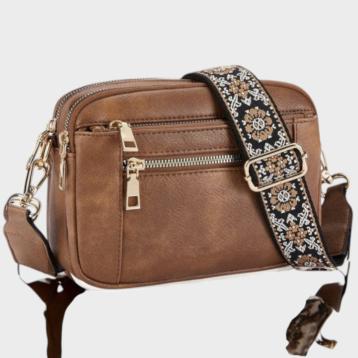 Rita | Elegantiškas odinis Crossbody krepšys