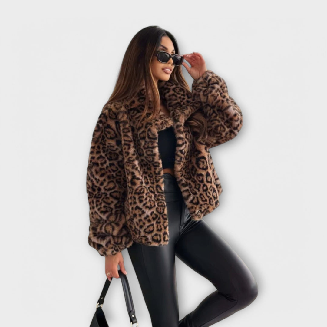 Eleonora | Leopardo paltas