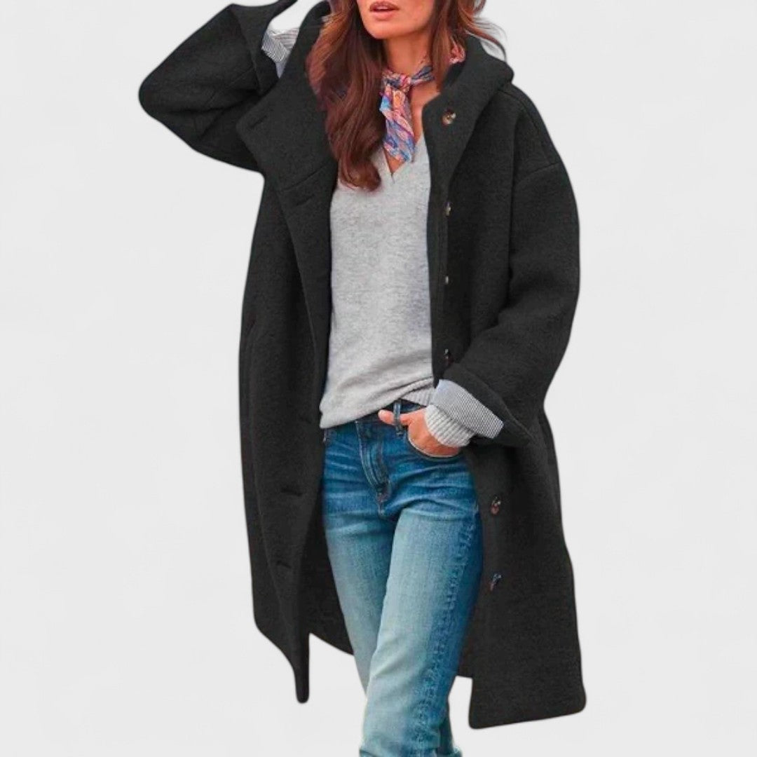 Olivija | Elegantiška vilnonė striukė