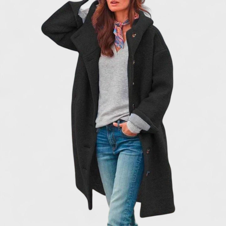 Olivija | Elegantiška vilnonė striukė