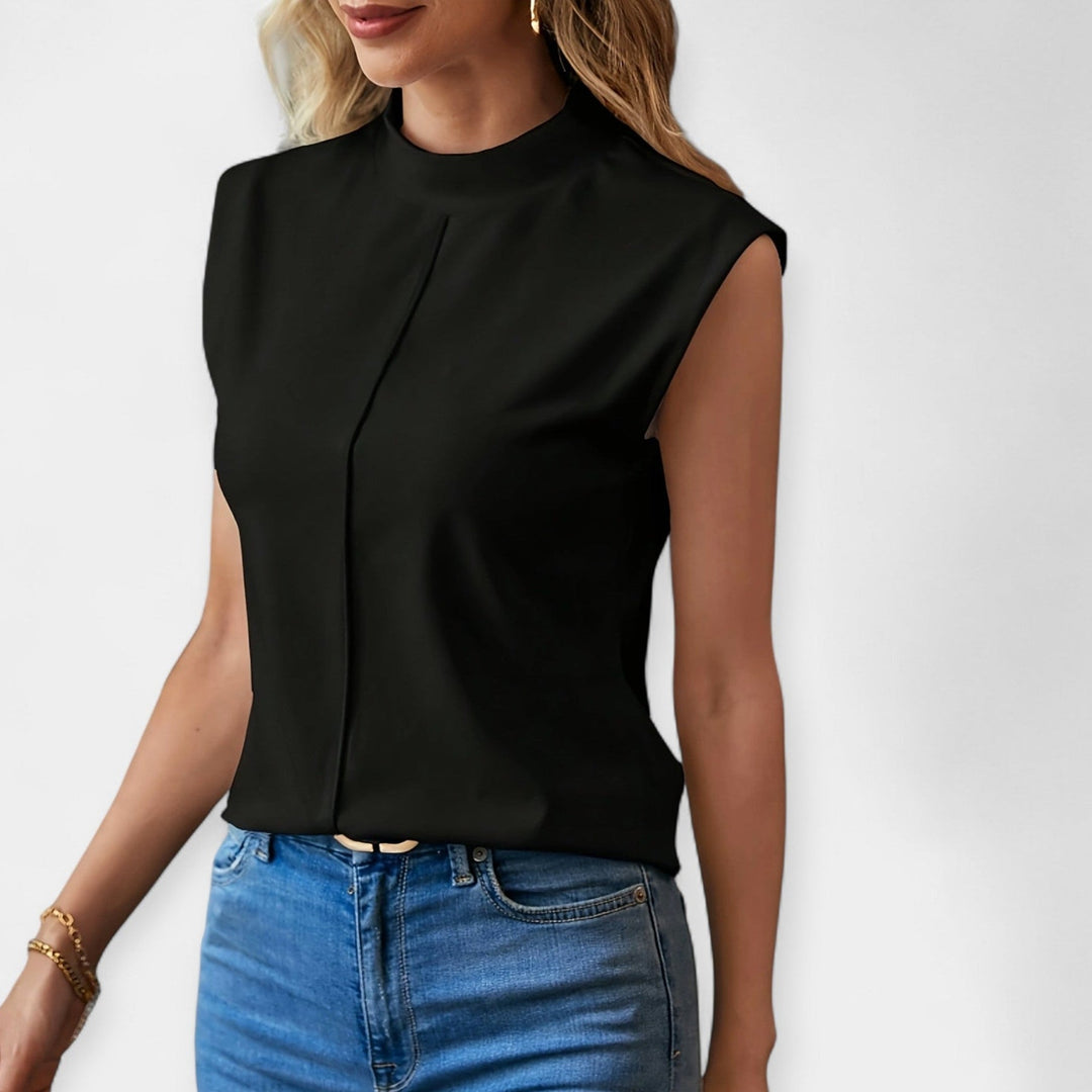 Rėjus | Elegantiškas pliusas be rankovių
