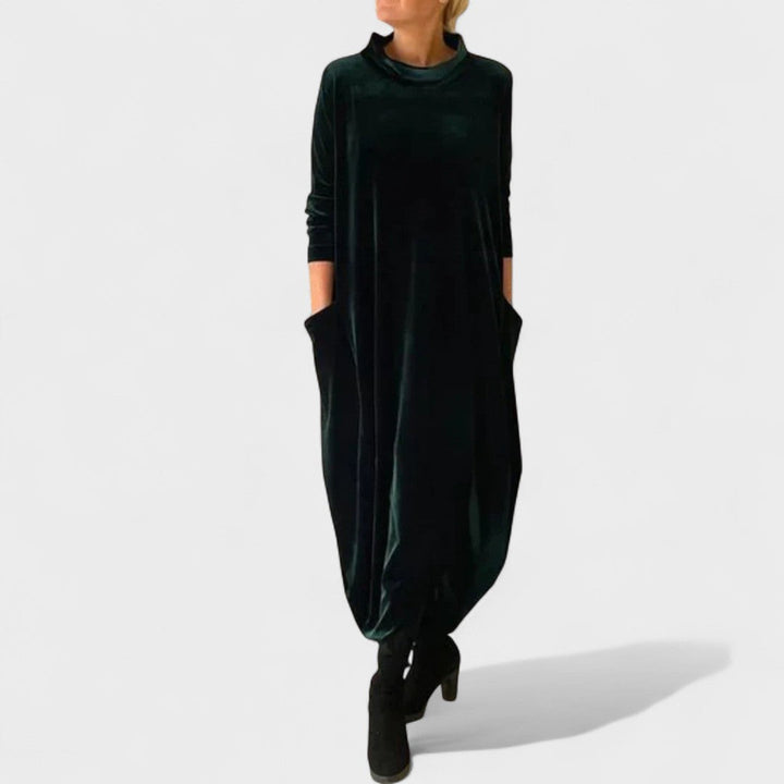 Lina | Elegantiška nesenstanti suknelė