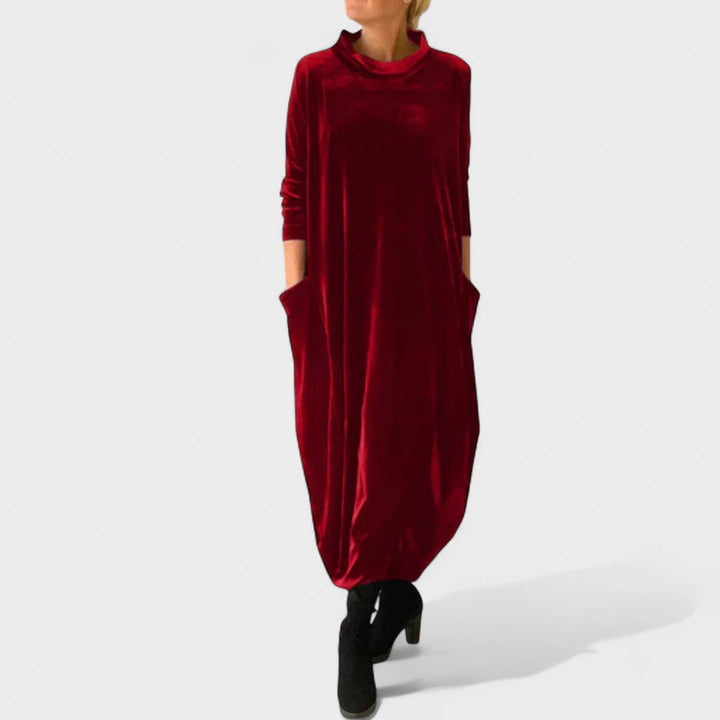 Lina | Elegantiška nesenstanti suknelė