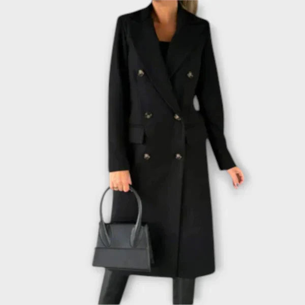 Judita | Elegantiškas vilnos paltas