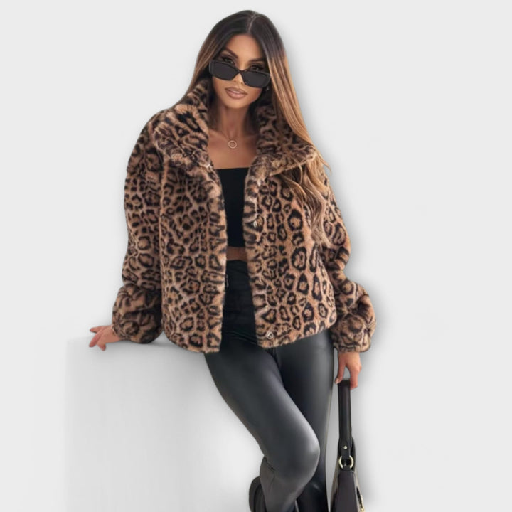 Eleonora | Leopardo paltas