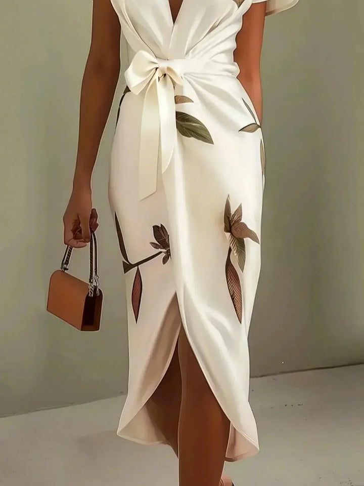 Aš gyvenau | Elegantiškas Wikkelkleit su gėlių raštu