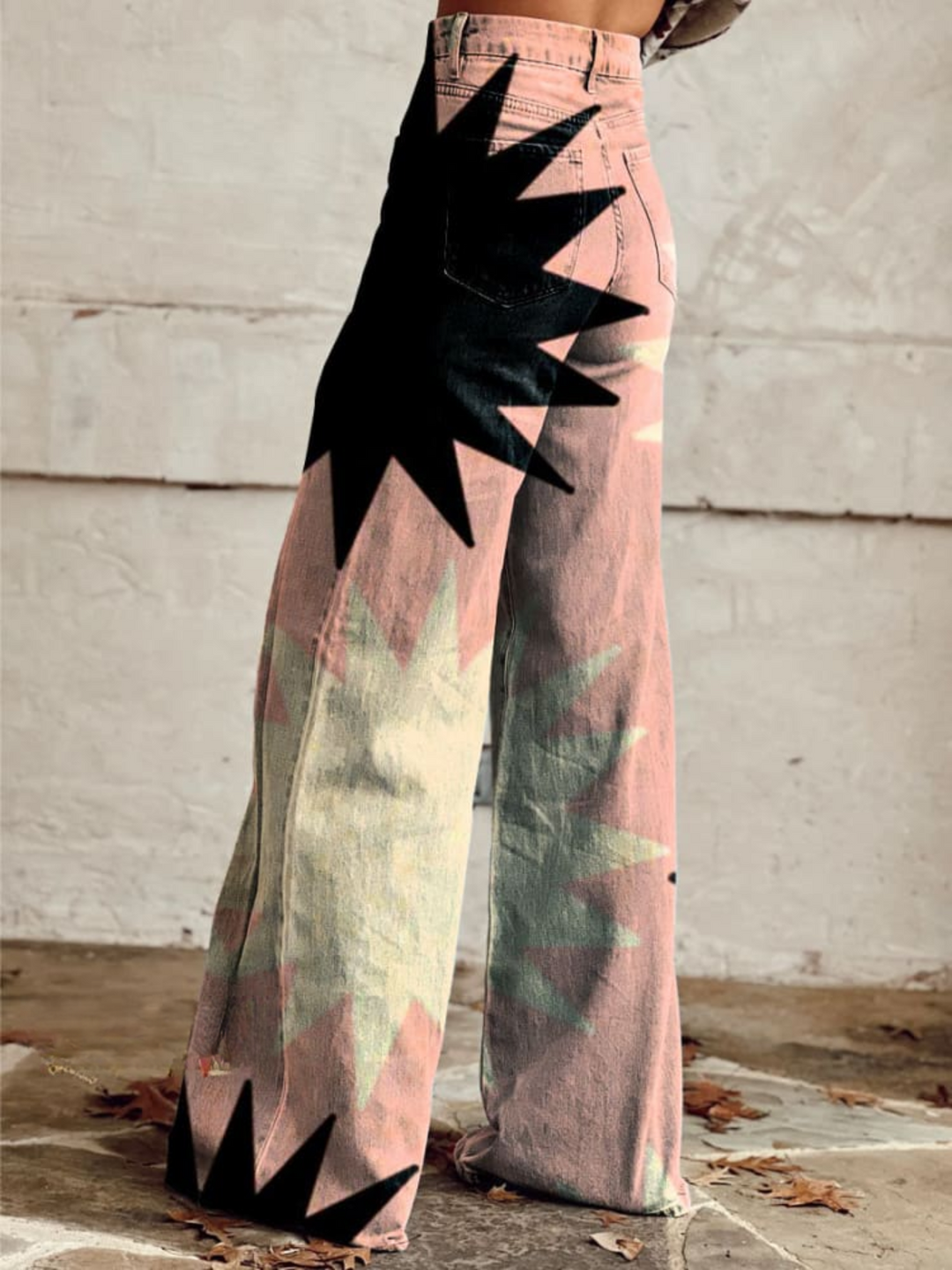 Élodie - elegantiškos bohemiškos kelnės