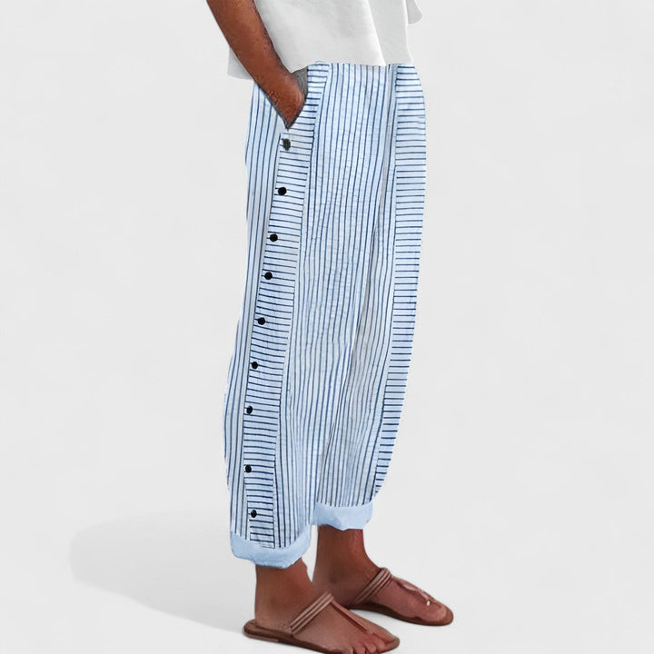 Vera - Lininės kelnės