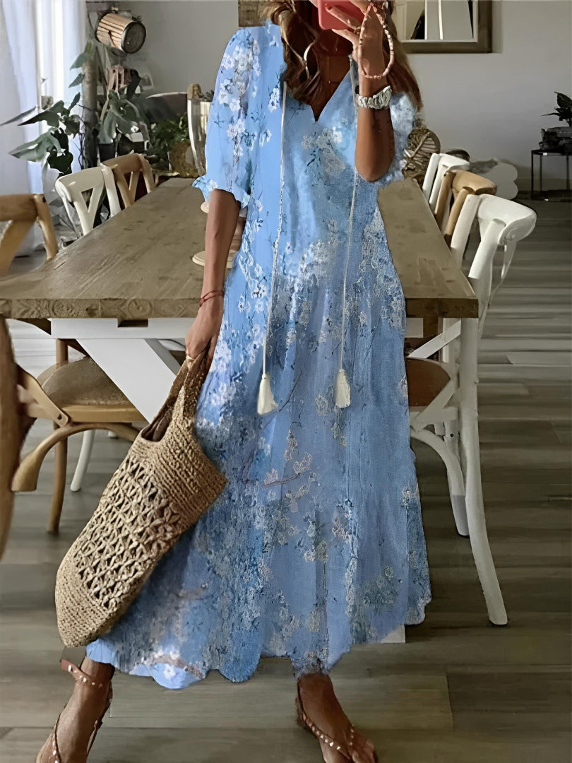 Sofija | Boho vintažinė vasaros suknelė
