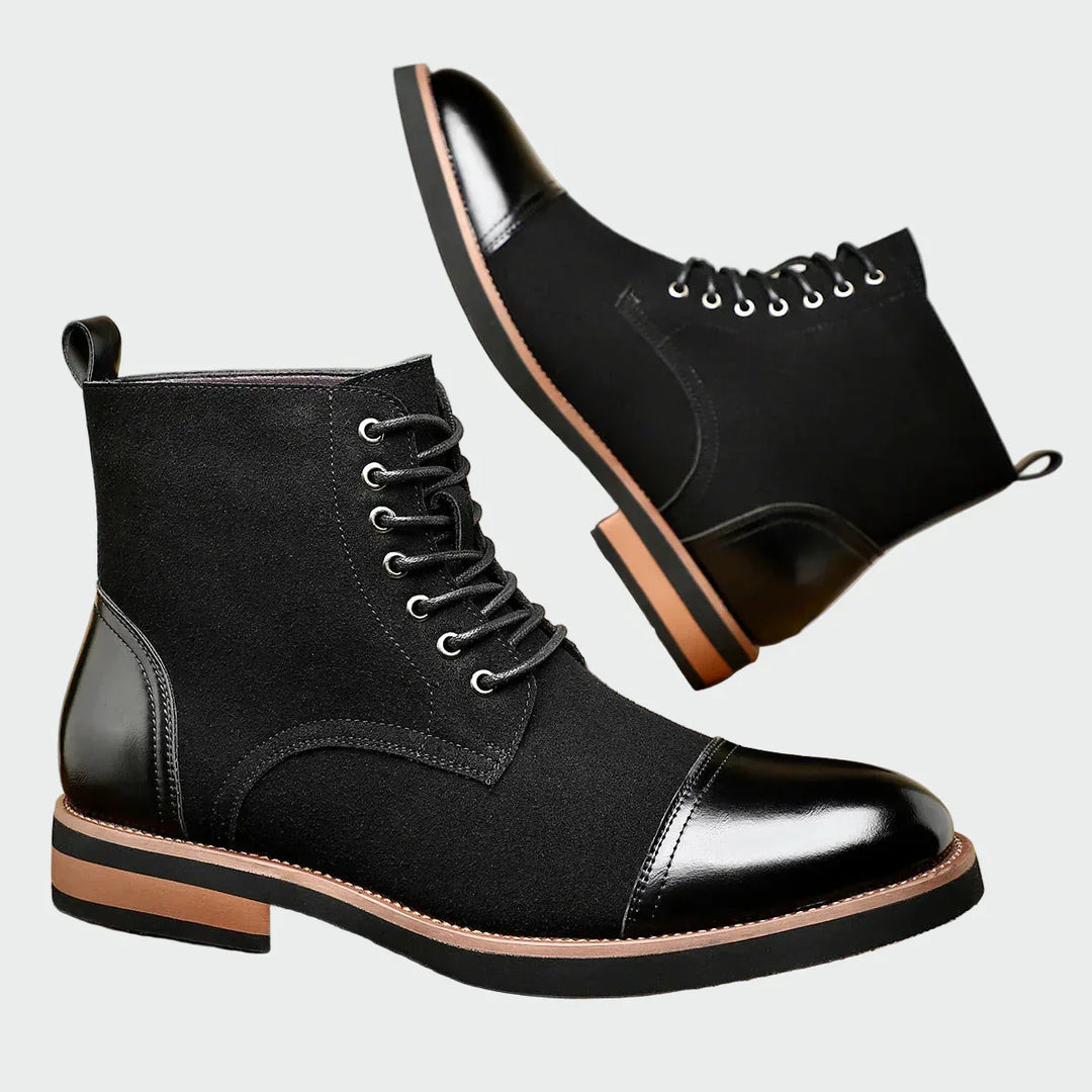 Aurelija - Lux Leather Oxfords