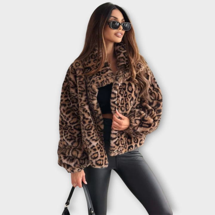 Eleonora | Leopardo paltas