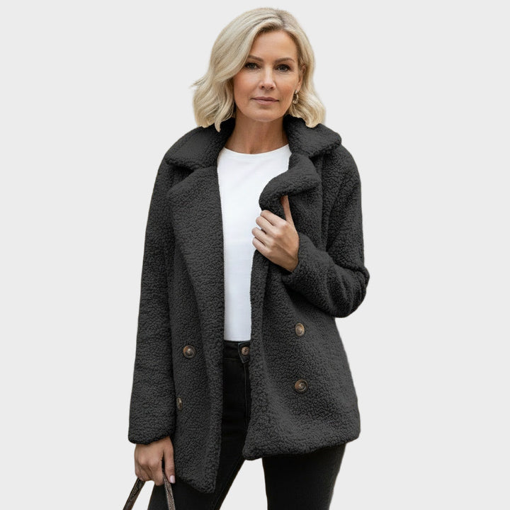 Mari | Minkšta Teddy striukė