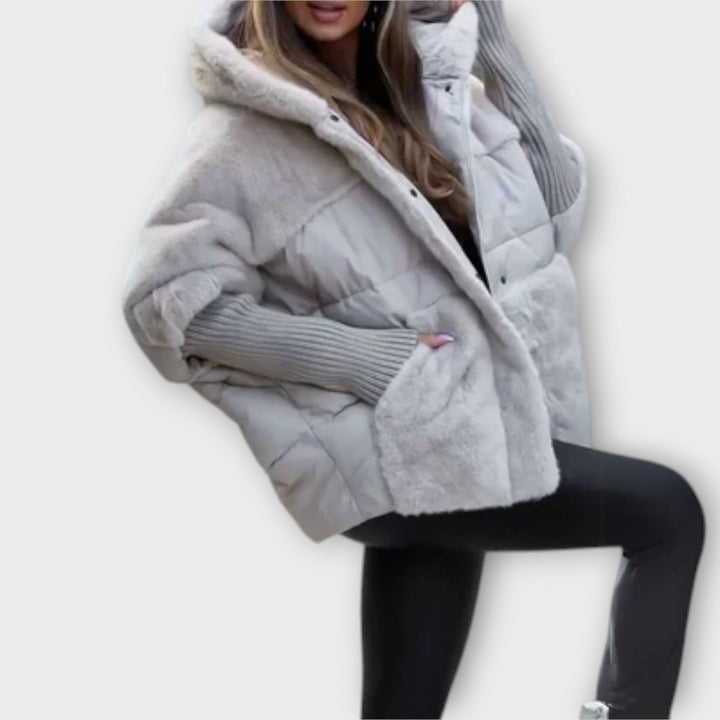 Martyna | Elegantiška pūkinė striukė