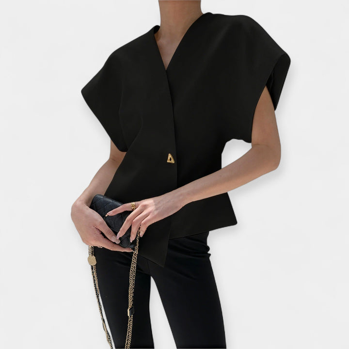 Liucija | Elegantiškas minimalistinio dizaino viršus