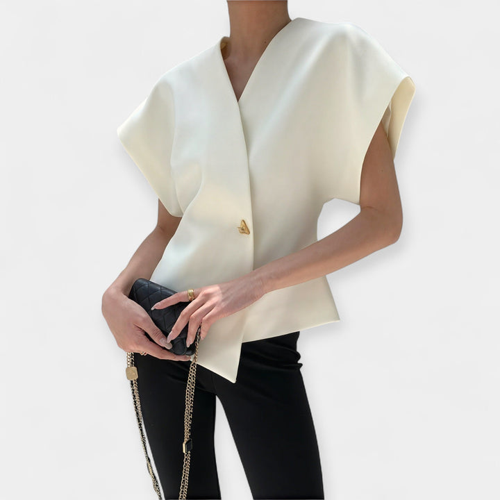 Liucija | Elegantiškas minimalistinio dizaino viršus