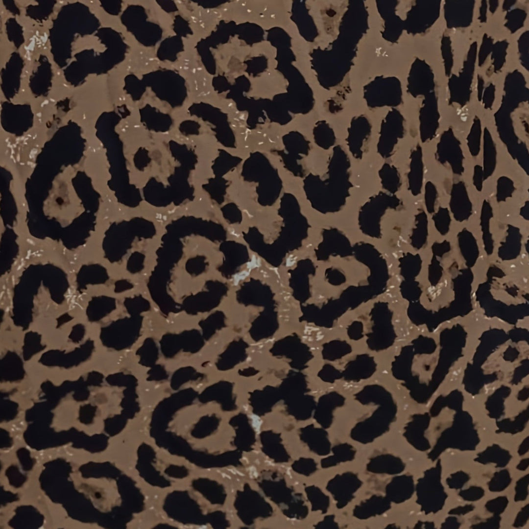 Isadora | Midi sijonas su leopardo raštu