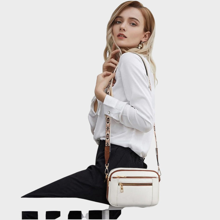 Rita | Elegantiškas odinis Crossbody krepšys
