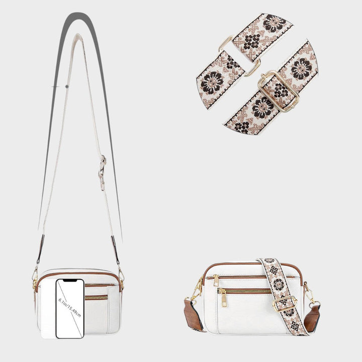 Rita | Elegantiškas odinis Crossbody krepšys
