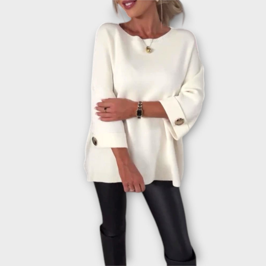 Izabelė | Elegantiška megzta palaidinė