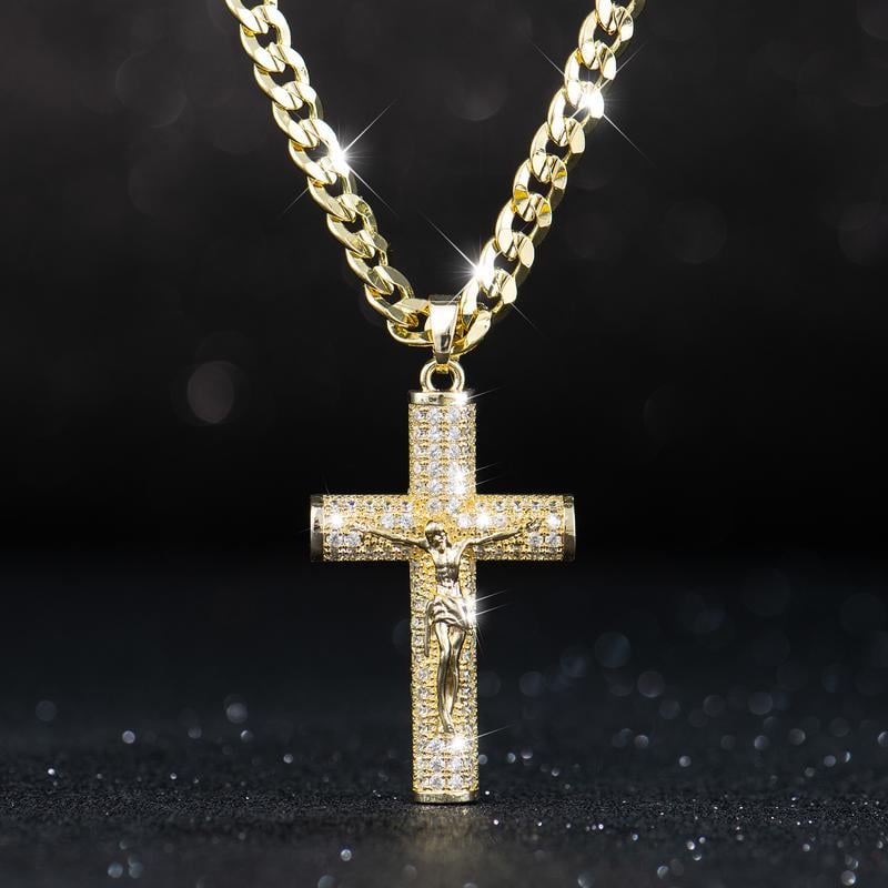 Crucielle | Jėzaus kryžiaus pakabukas karoliai