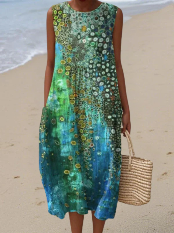 Zara |  Reef Midi suknelė