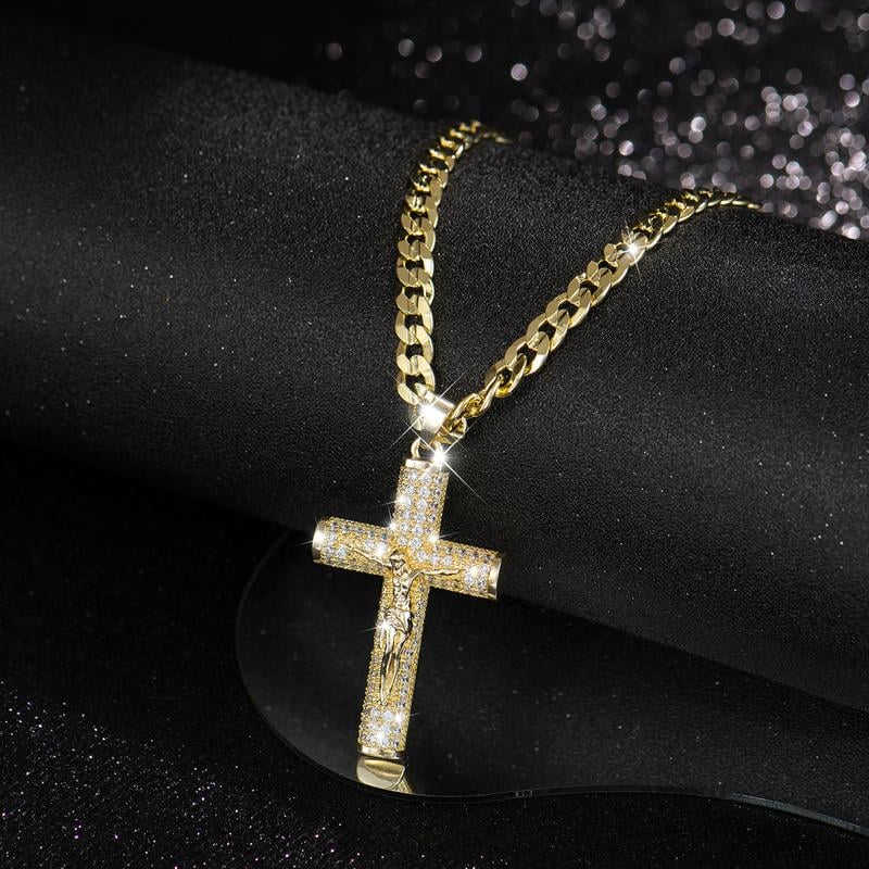 Crucielle | Jėzaus kryžiaus pakabukas karoliai