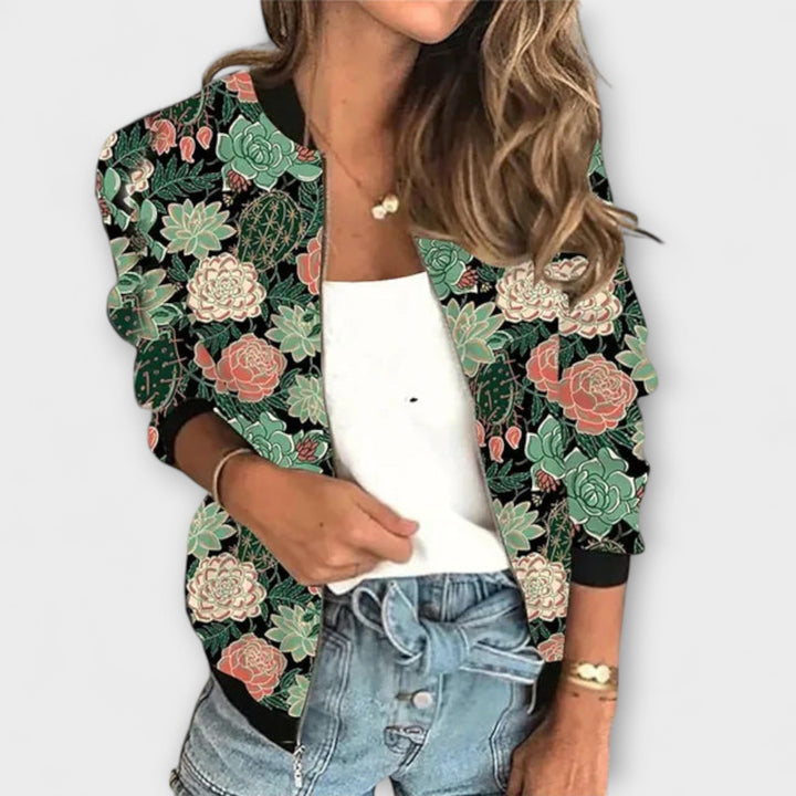 Skirmantė | Paltas su užtrauktuku