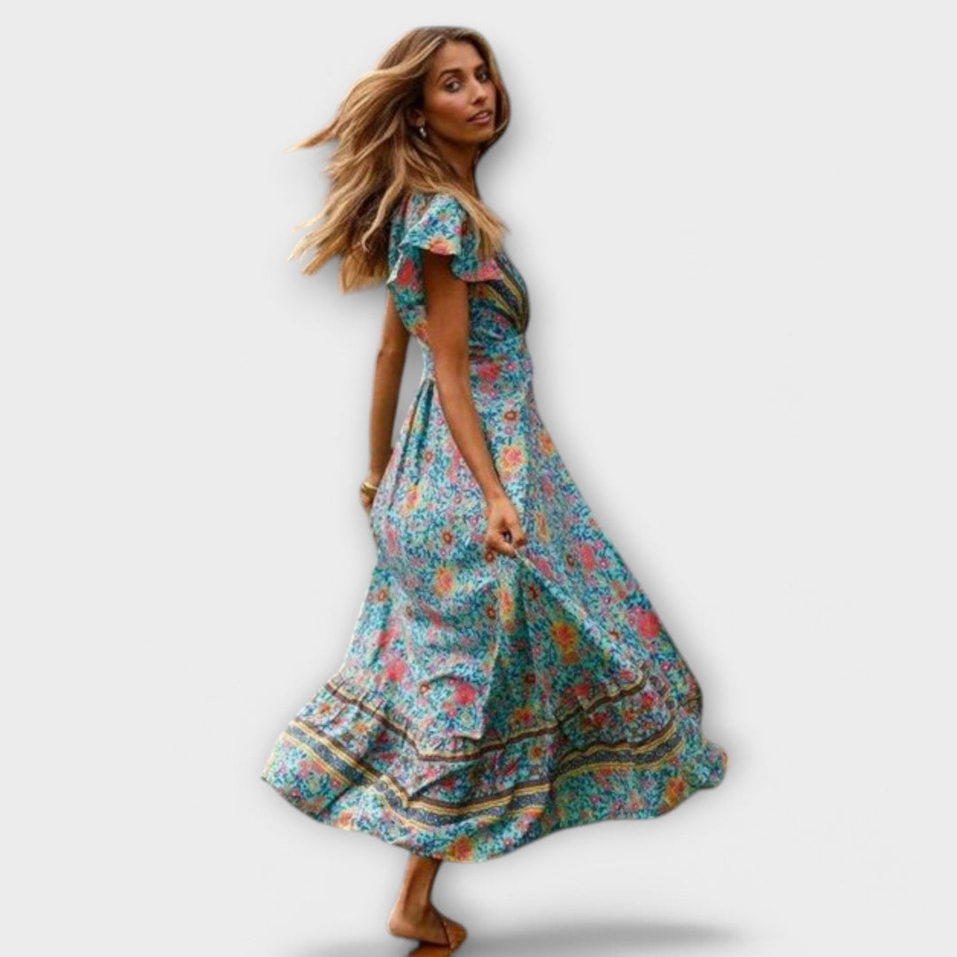 Lara | Maxi Boho suknelė