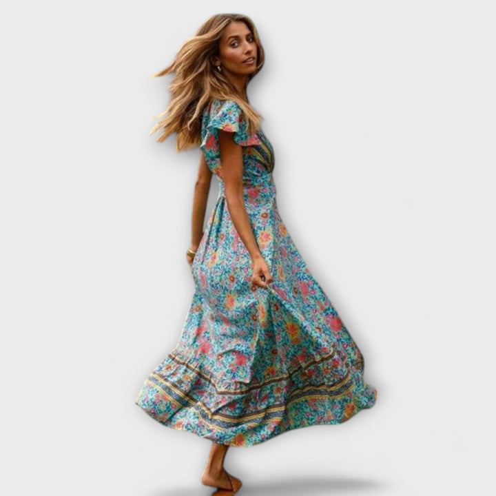 Lara | Maxi Boho suknelė