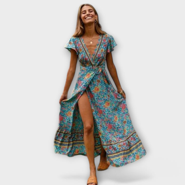 Lara | Maxi Boho suknelė