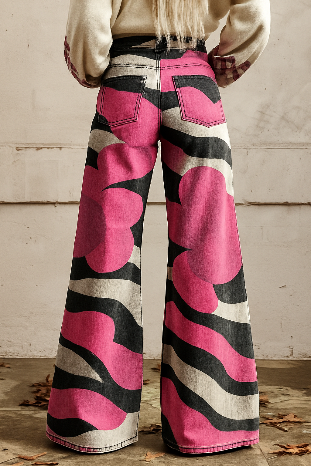 Alena | Vintažinės boho kelnės