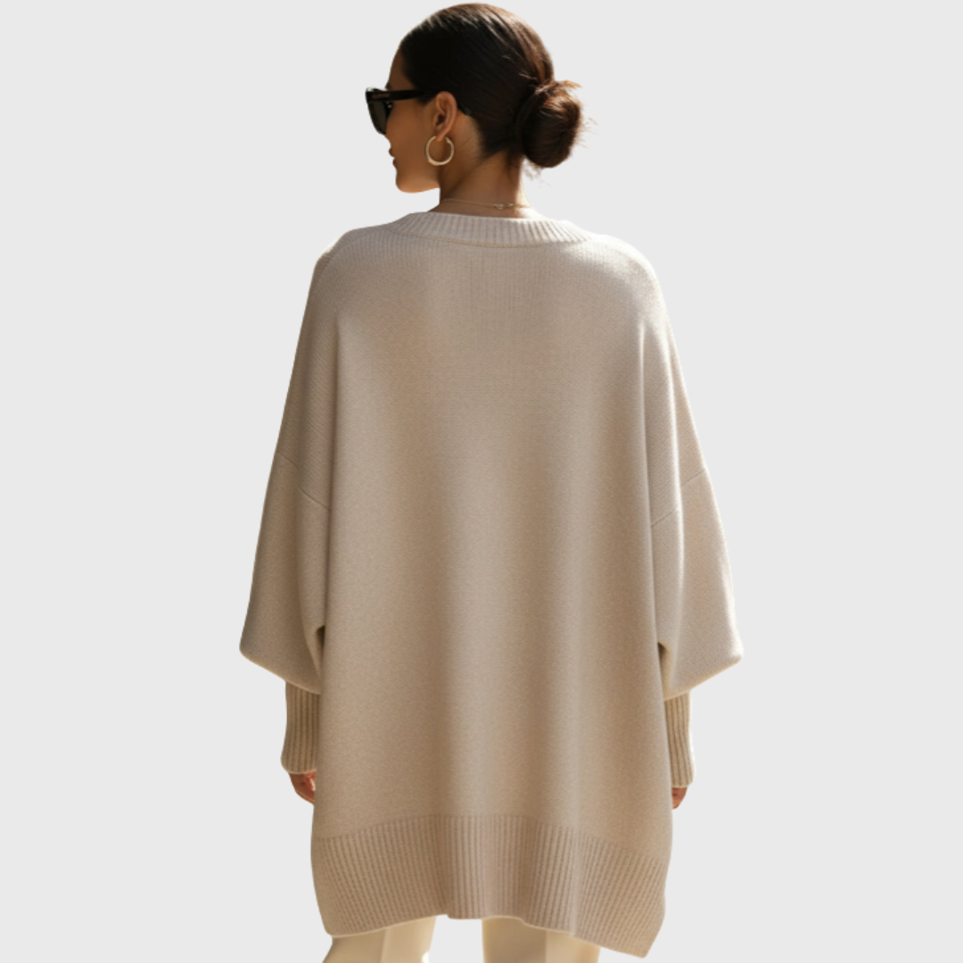 Miglė | Aukštos kokybės „oversize“ megztinis