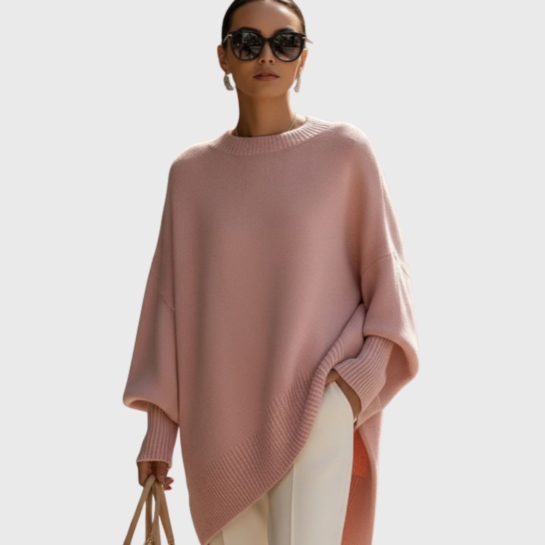 Miglė | Aukštos kokybės „oversize“ megztinis