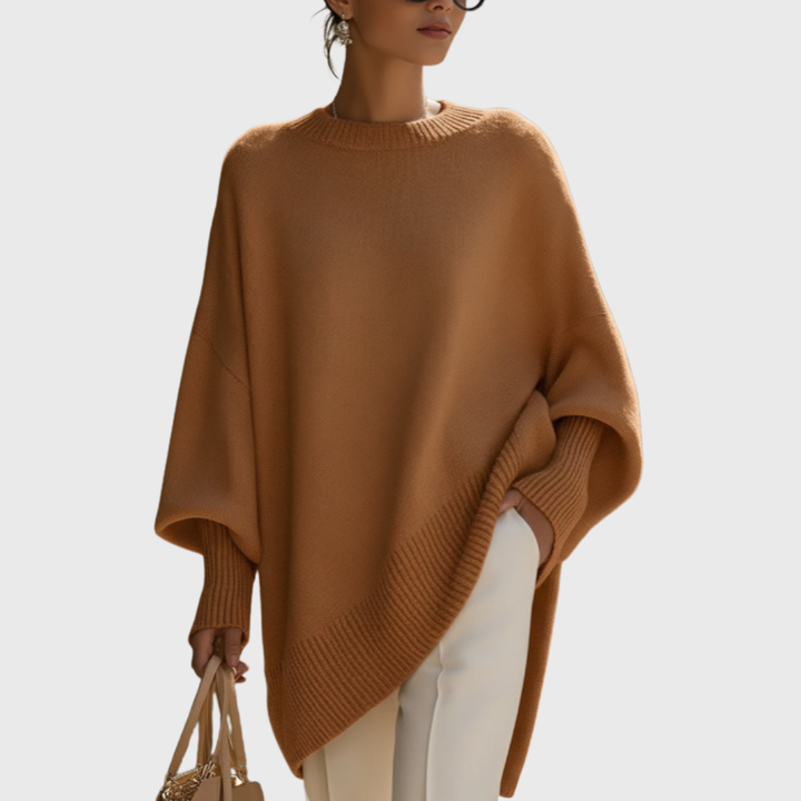 Miglė | Aukštos kokybės „oversize“ megztinis