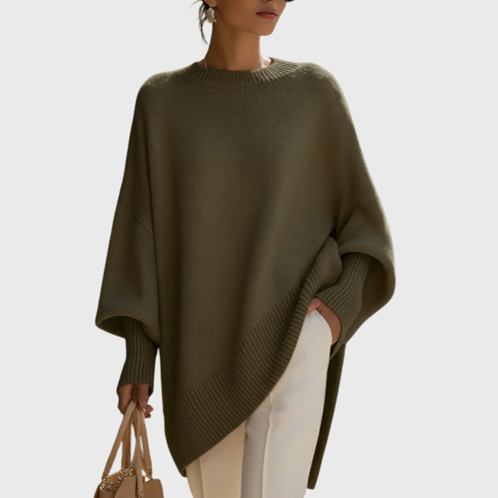 Miglė | Aukštos kokybės „oversize“ megztinis